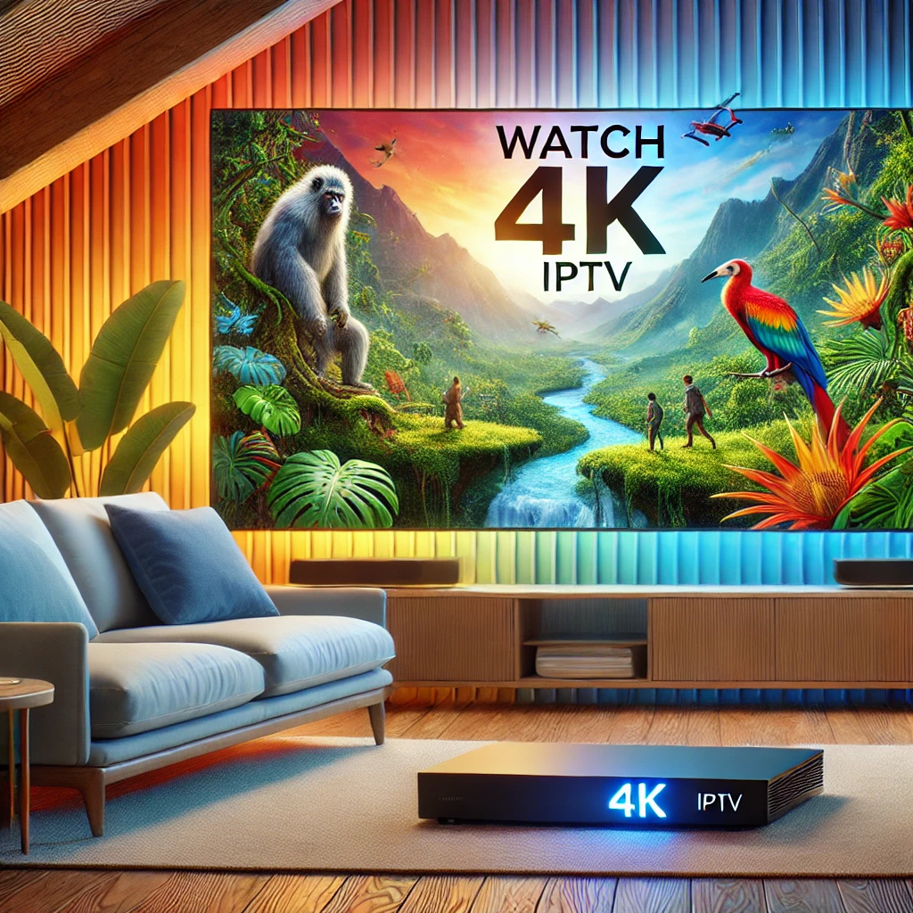 watch 4k iptv