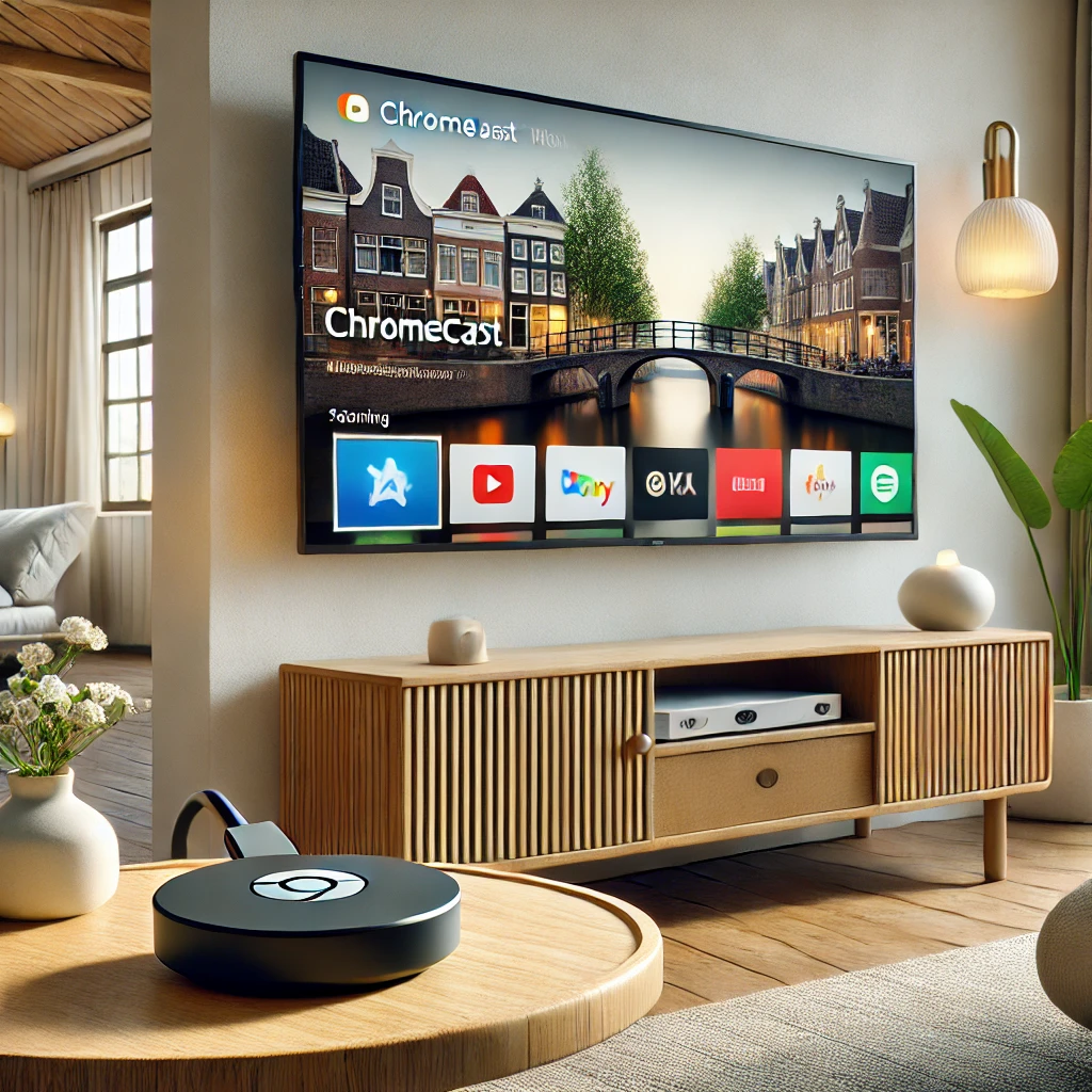 chromecast en iptv