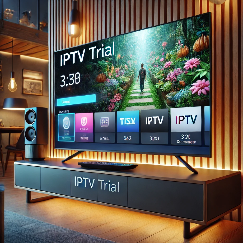 iptv trial