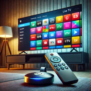 iptv chromecast