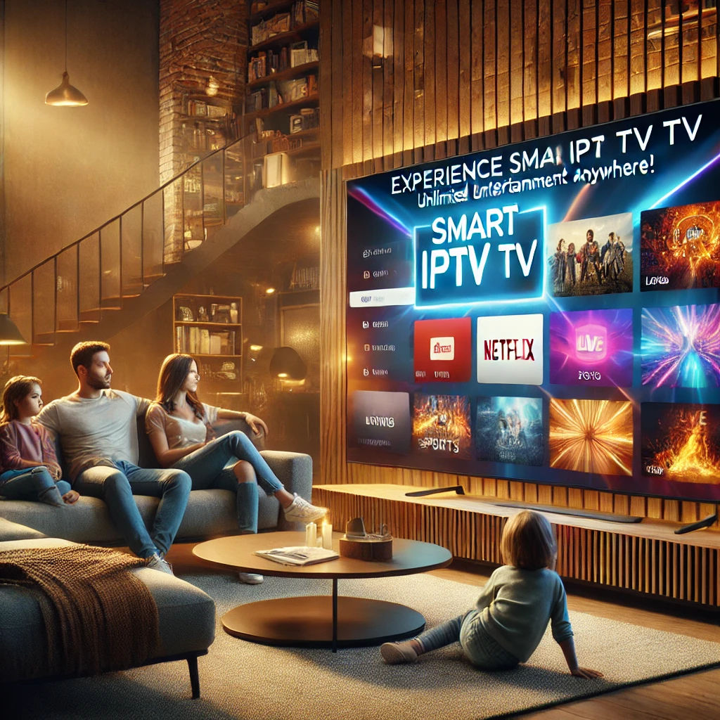 smart iptv tv