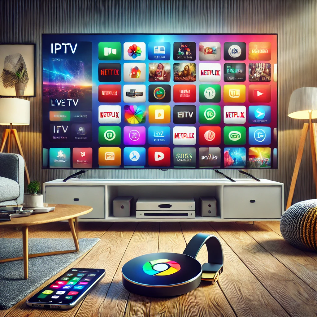 iptv chromecast