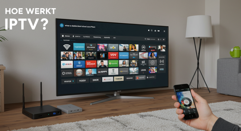 hoe werkt iptv