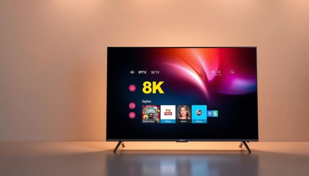 8K IPTV op Android TV
