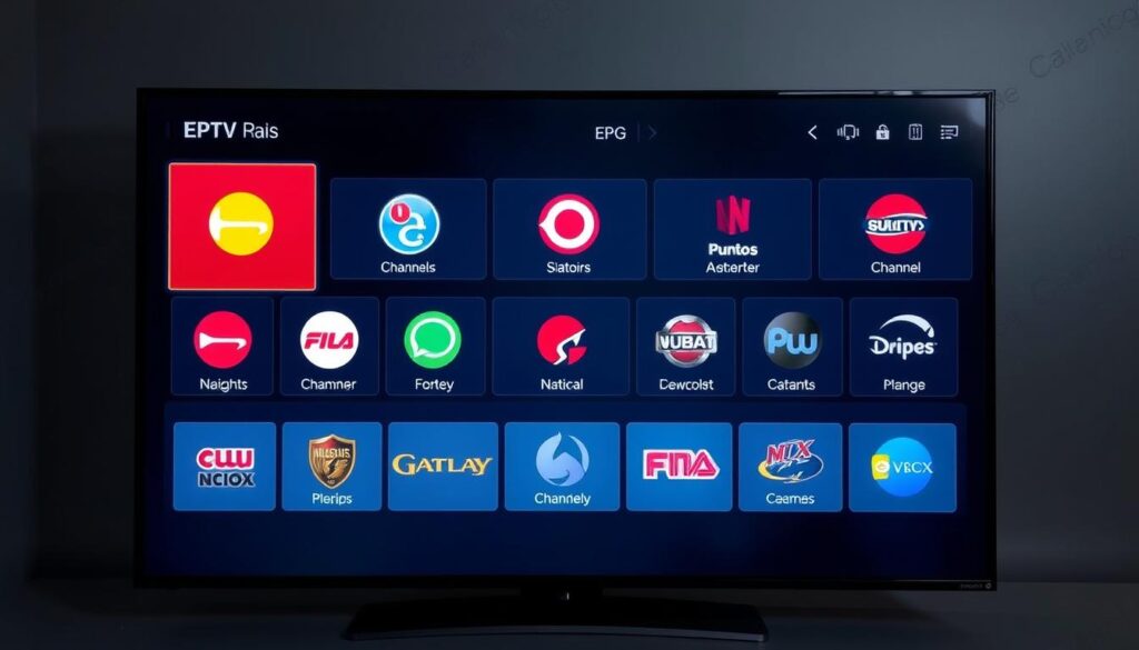 IPTV Smart TV EPG