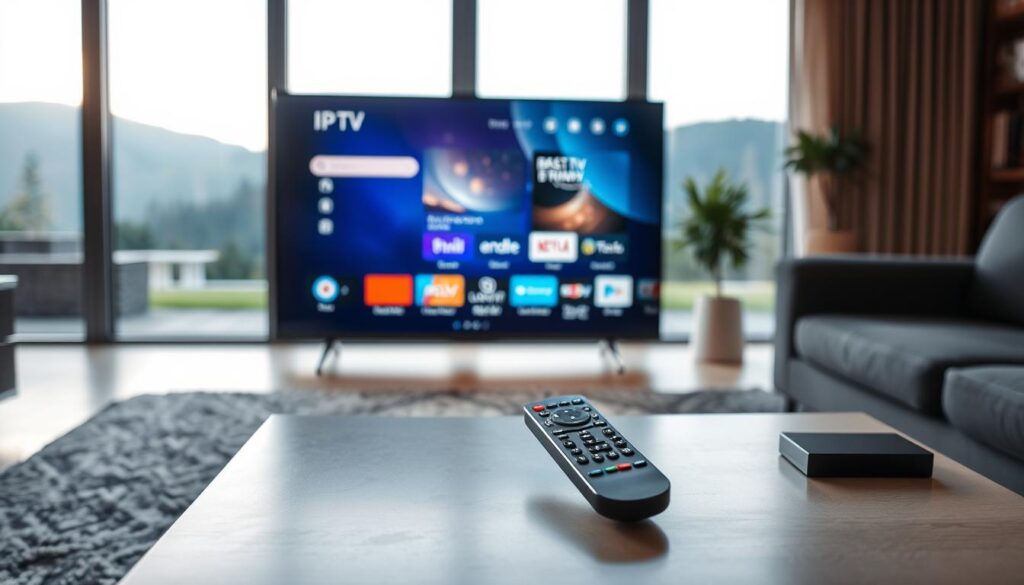 IPTV Smart TV installatie