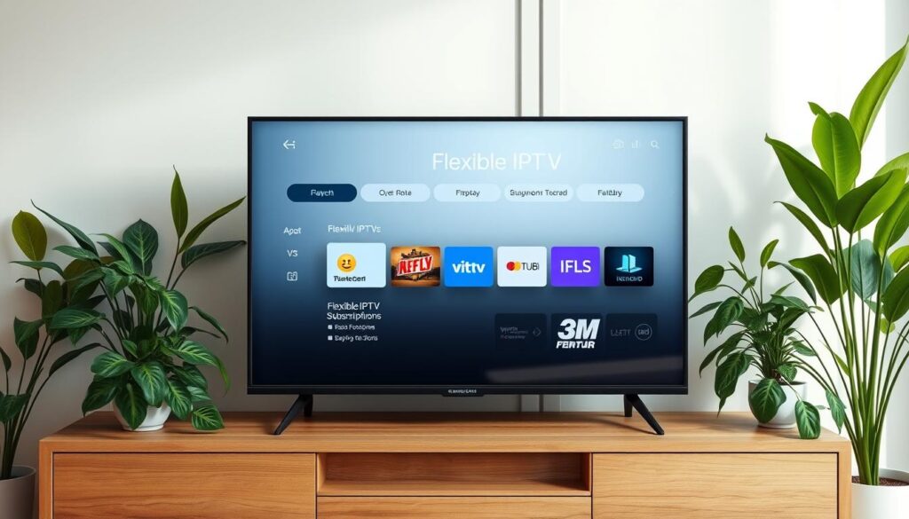 IPTV-abonnement flexibiliteit