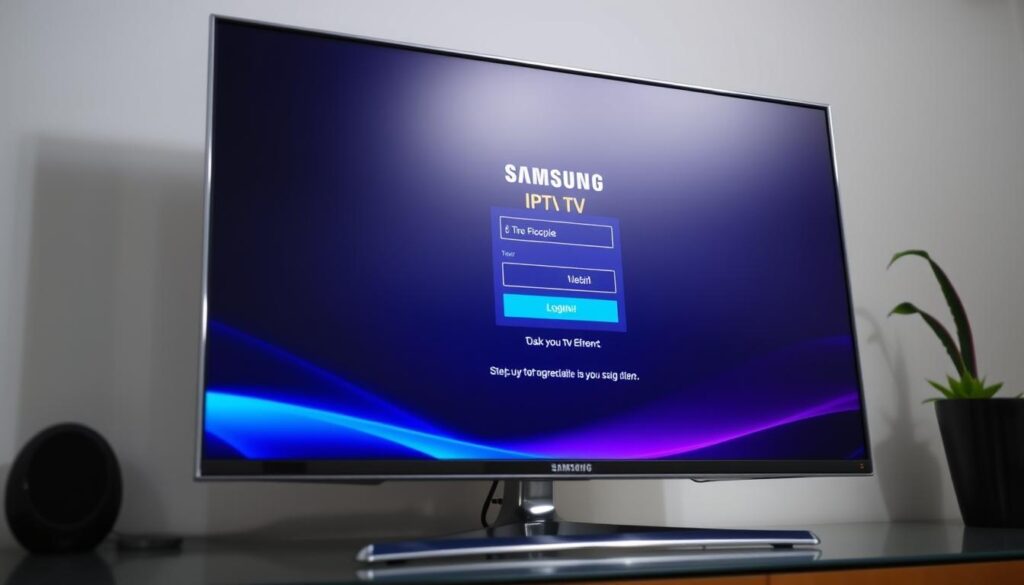 IPTV installatie op Samsung TV IPTV installatie op Samsung TV