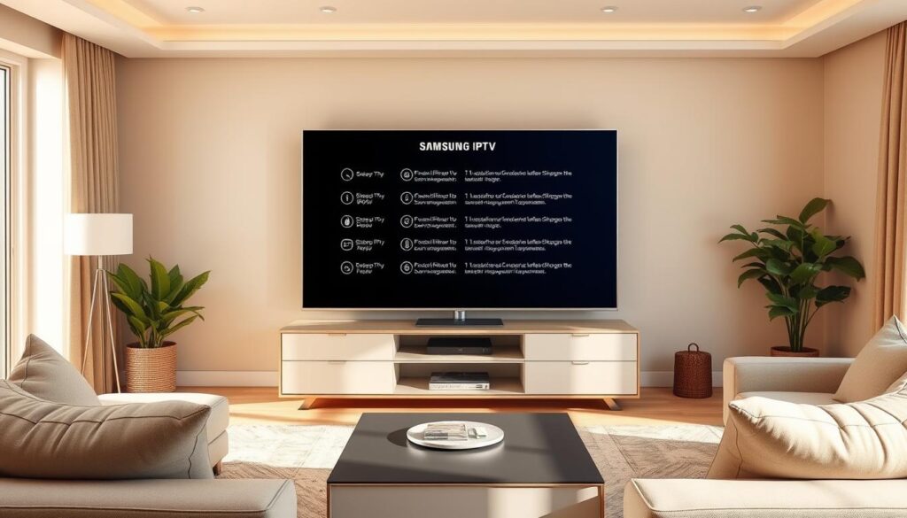 IPTV installatie op Samsung TV IPTV installatie op Samsung TV