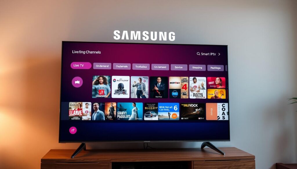 IPTV installeren op Samsung Smart TV