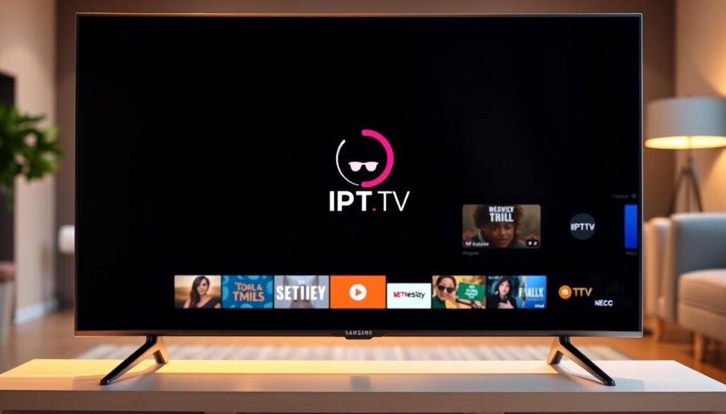 IPTV op Samsung Smart TV