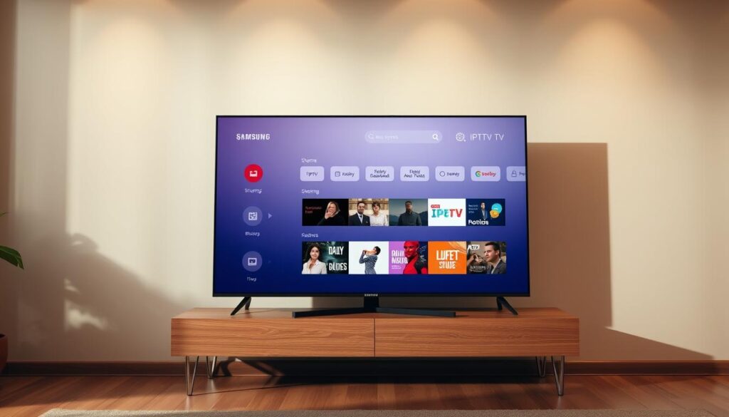 IPTV op Samsung TV