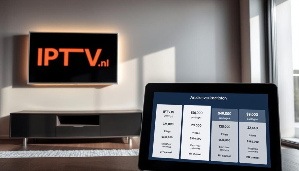 IPTVTV.nl abonnementen IPTVTV.nl abonnementen