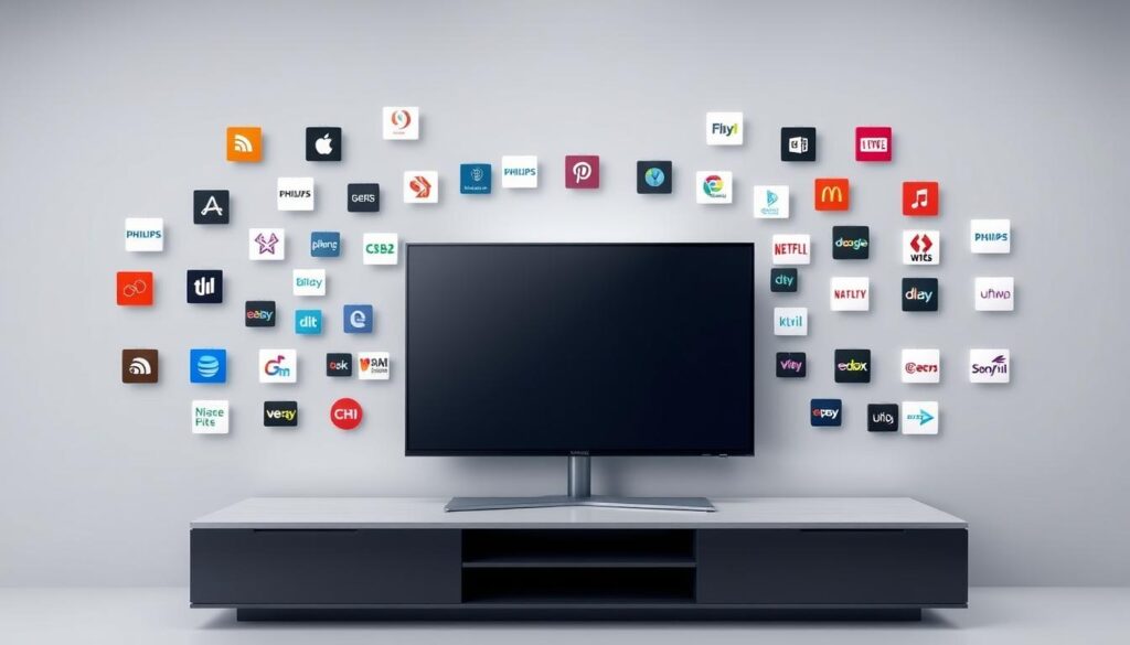 Top IPTV apps voor Philips Smart TV