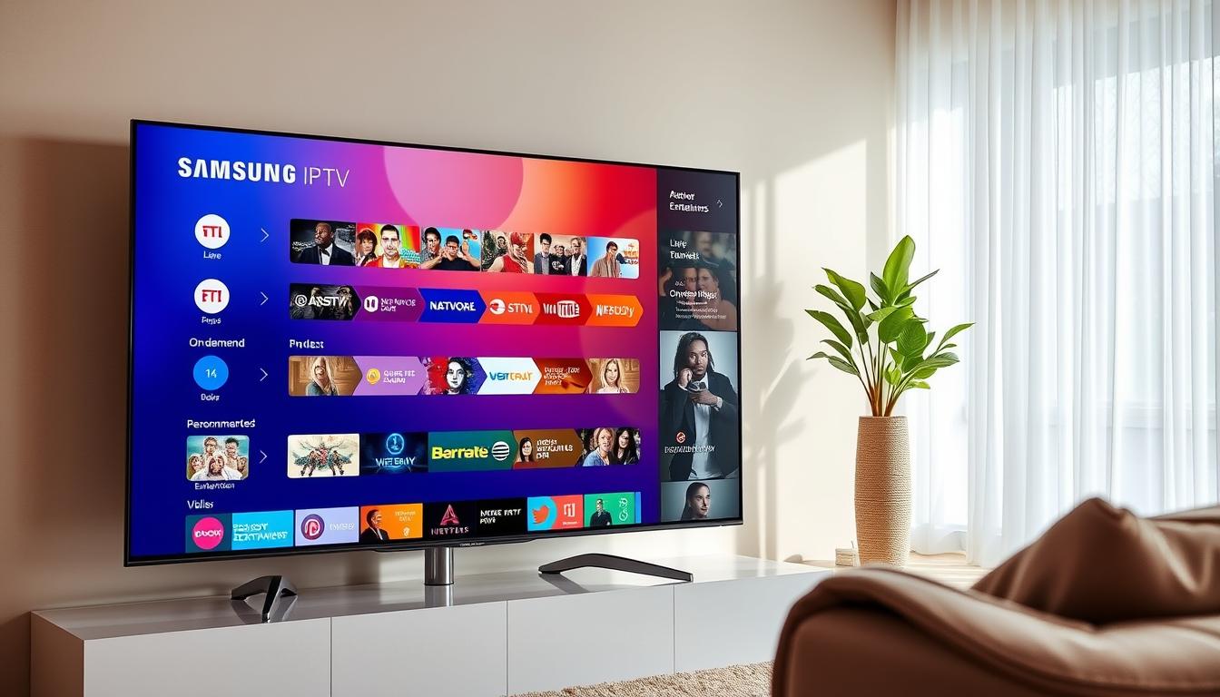 iptv app samsung tv