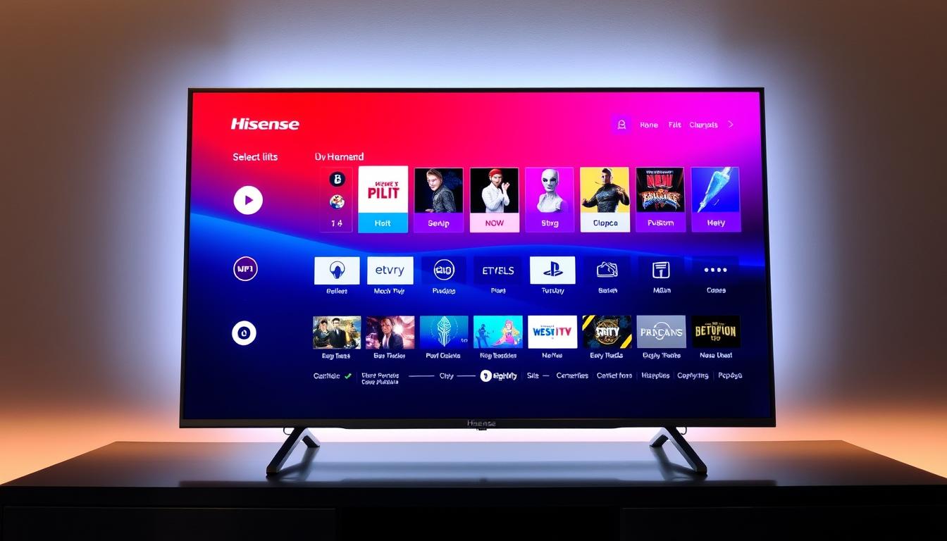 iptv hisense tv