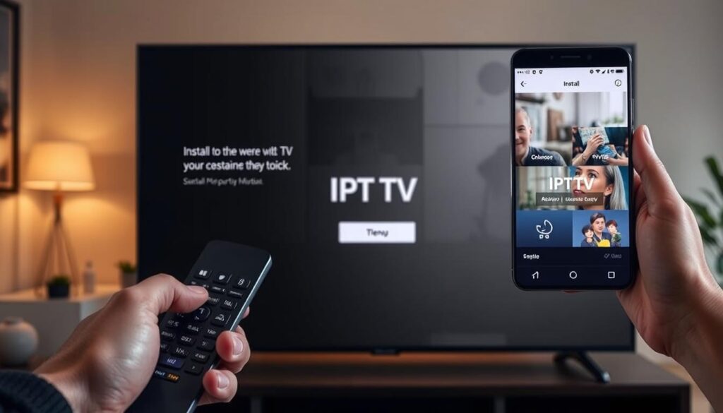 iptv installatie