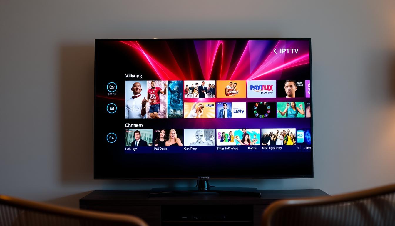 iptv portal login and password samsung tv