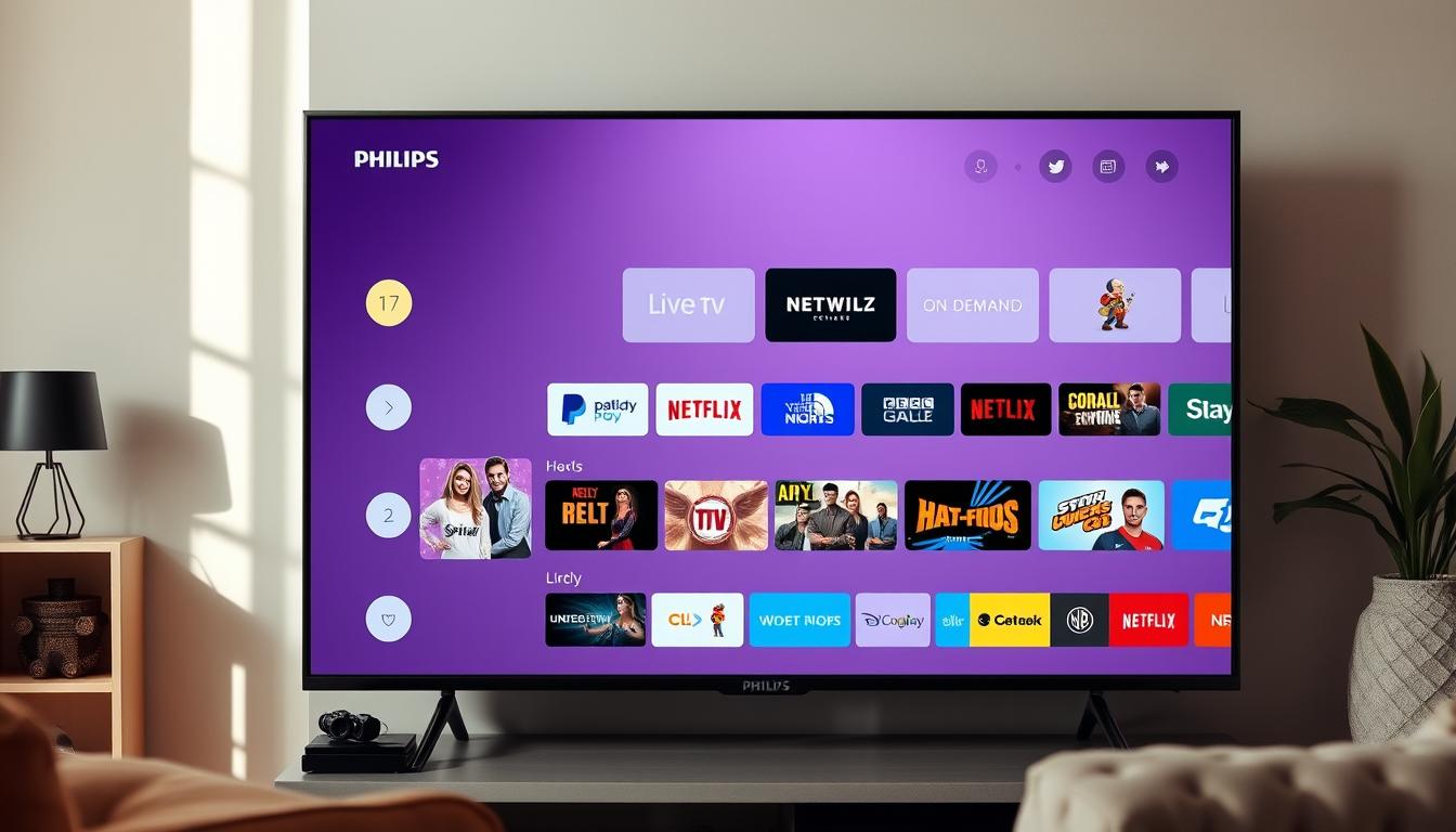 welke iptv app voor philips tv