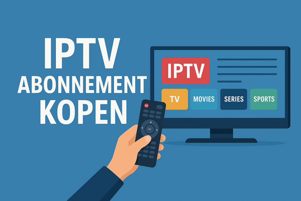 iptv abonnement kopen