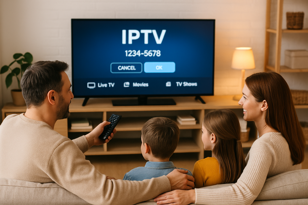 IPTV CODE KOPEN MET TV